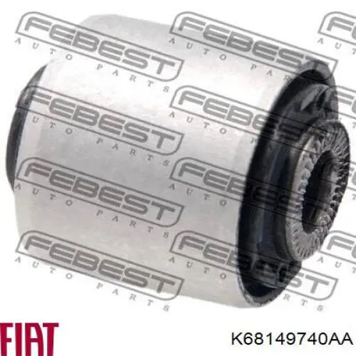 Купить K68149740AA Fiat/Alfa/Lancia Сайлентблок нижний передней подвески