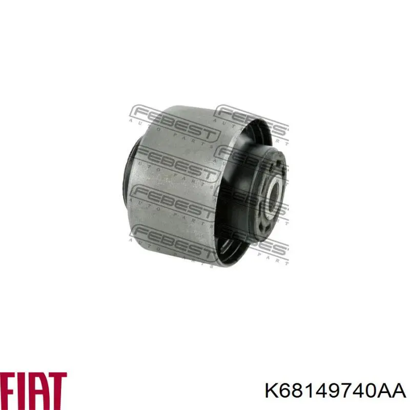 Сайлентблок переднего нижнего рычага K68149740AA Fiat/Alfa/Lancia