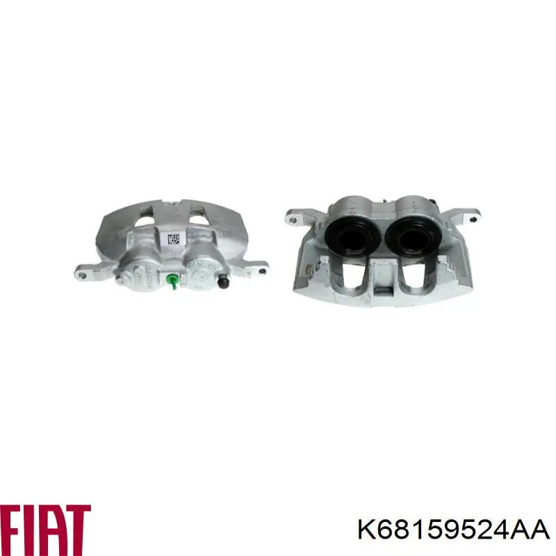 Тормозной суппорт правый задний Fiat/Alfa/Lancia K68159524AA цена, от 32.13 USD
