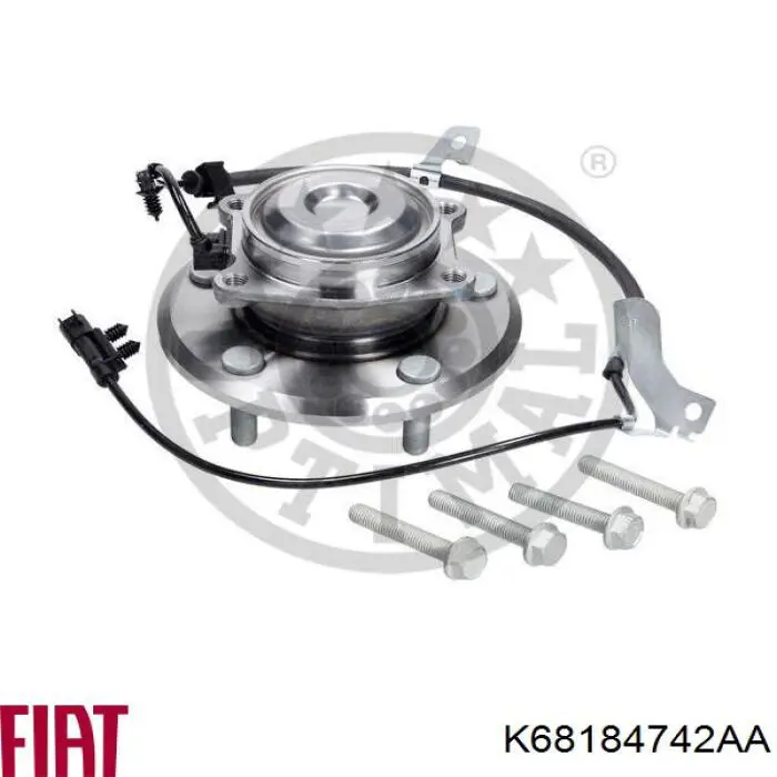 K68184742AA Fiat/Alfa/Lancia Ступица задняя правая