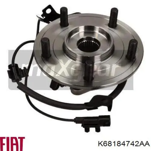 Купить K68184742AA Fiat/Alfa/Lancia Ступица задняя правая
