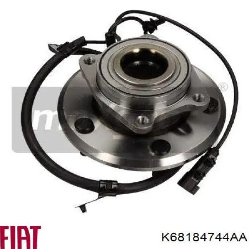 Купить K68184744AA Fiat/Alfa/Lancia Ступица задняя правая