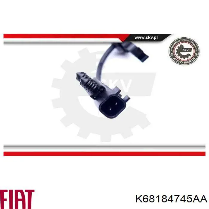 Купить K05171125AE Fiat/Alfa/Lancia Ступица задняя левая