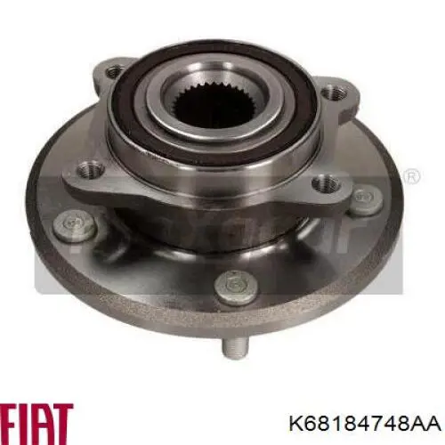 Ступица передняя K68184748AA Fiat/Alfa/Lancia