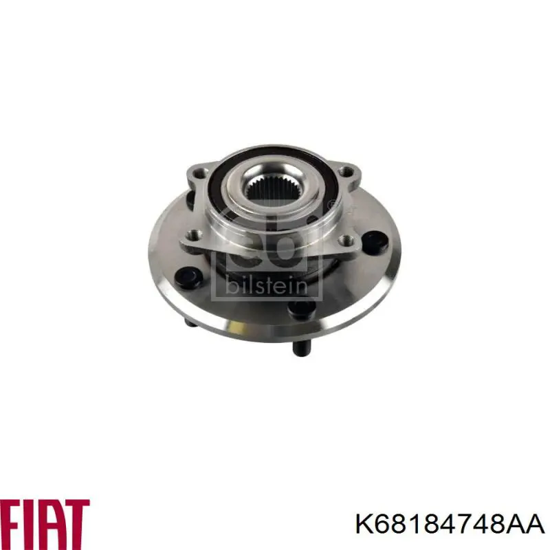 Ступицы передних колес Fiat/Alfa/Lancia K68184748AA цена, от 56.18 USD