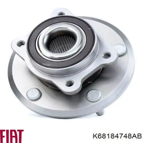 Ступица передняя K68184748AB Fiat/Alfa/Lancia