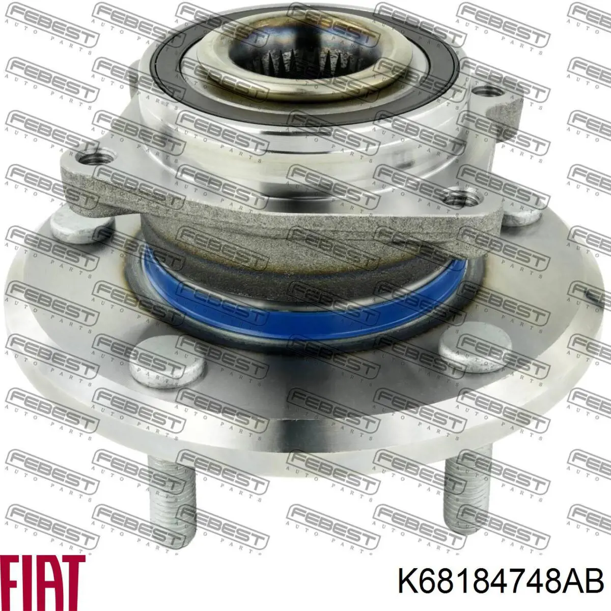 Купить K68184748AB Fiat/Alfa/Lancia Ступица переднего колеса