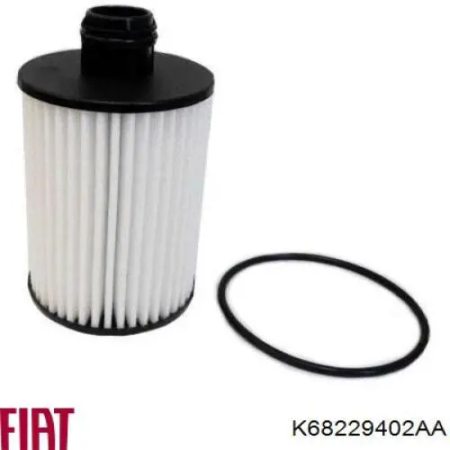 Купить K68229402AA Fiat/Alfa/Lancia Фильтр центробежный очистки масла