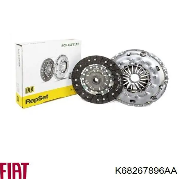 Купить 832591 VALEO Комплект сцепления (диск, корзина, подшипник)