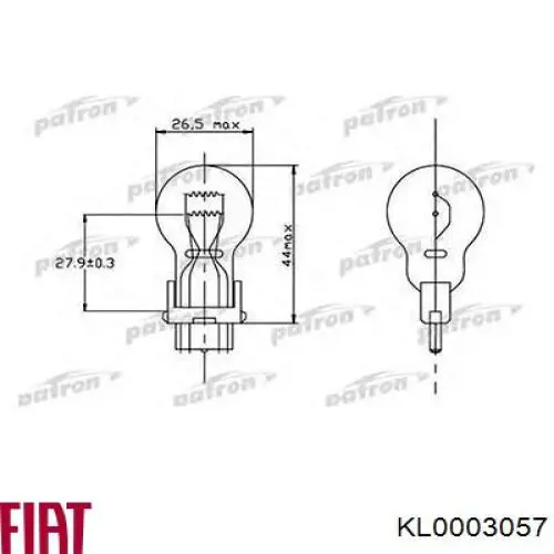  KL0003057 Fiat/Alfa/Lancia