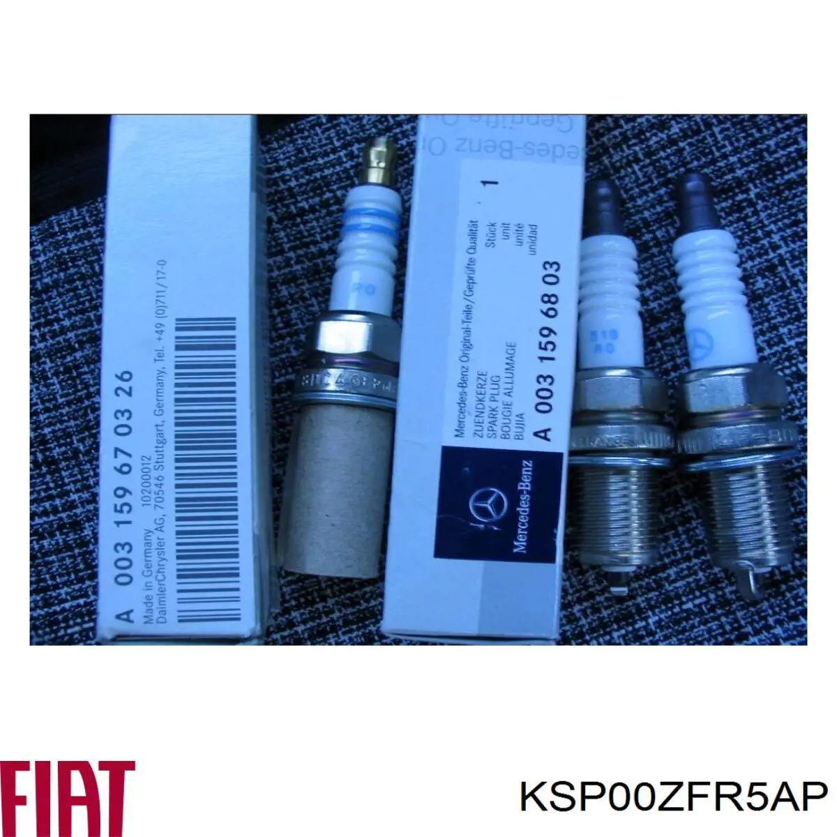 SP00ZFR5AP Chrysler Свечи зажигания