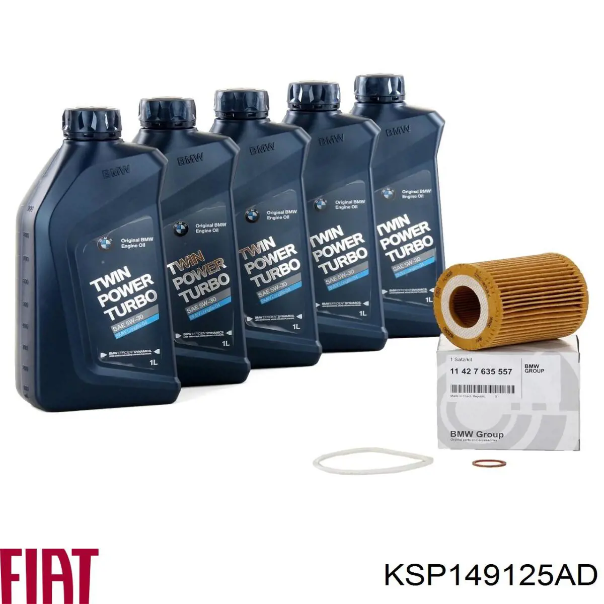 Купить KSP149125AD Fiat/Alfa/Lancia Свечи автомобильные