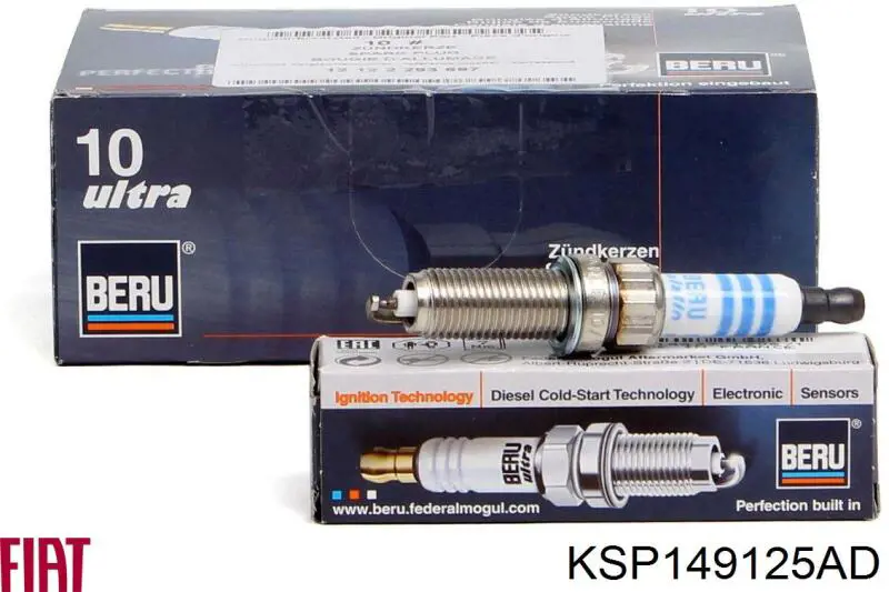 KSP149125AD Fiat/Alfa/Lancia Свечи зажигания