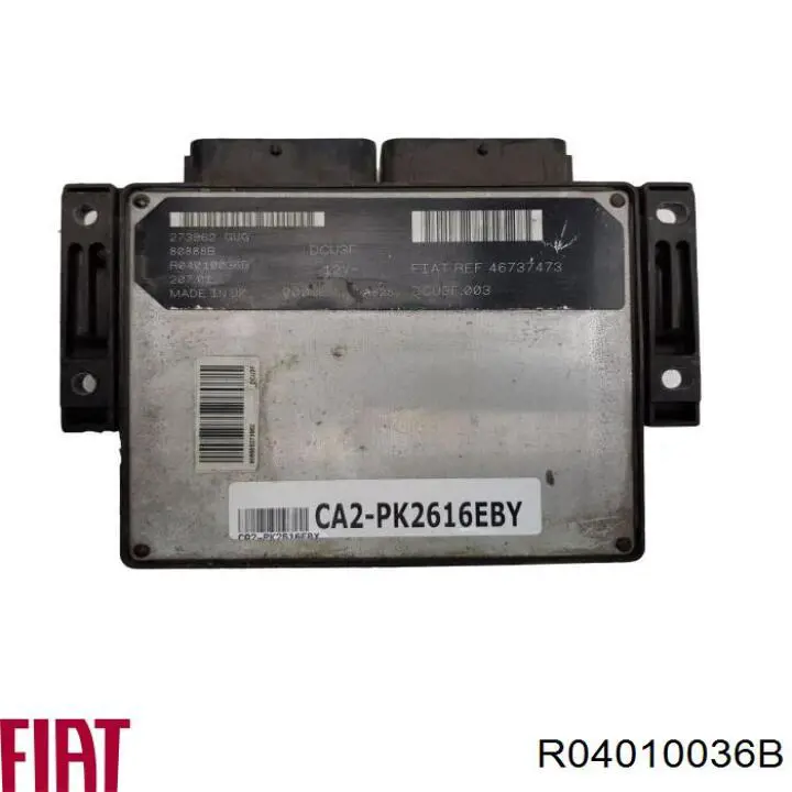 ЭБУ двигателем Fiat/Alfa/Lancia R04010036B цена, от 11.52 USD