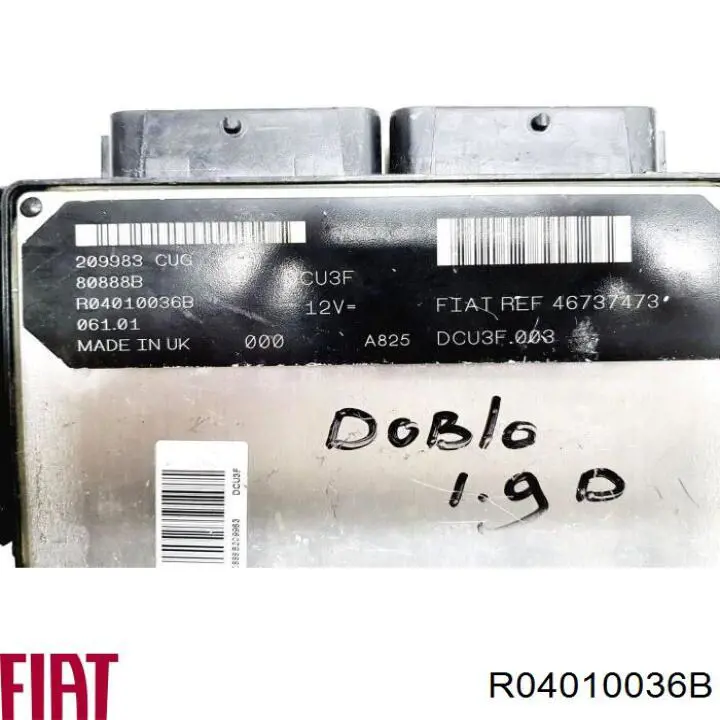 Купить R04010036B Fiat/Alfa/Lancia Электронный блок управления двигателем