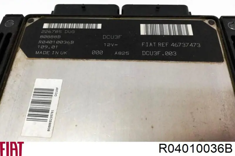 R04010036B Fiat/Alfa/Lancia Мозги двигателя