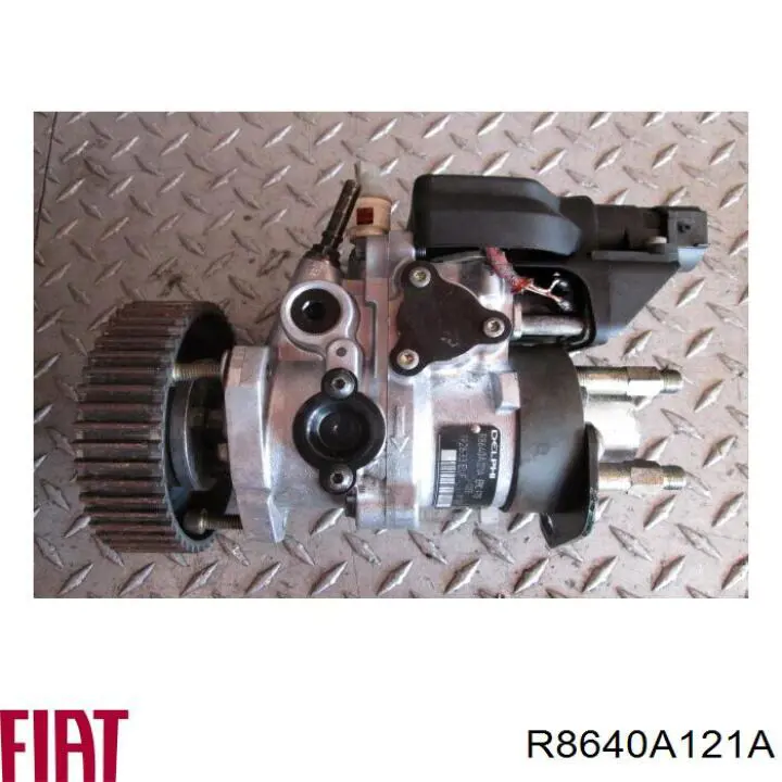 R8640A121A Fiat/Alfa/Lancia Насос топливный высокого давления (ТНВД)