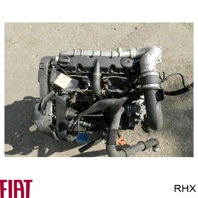 RHX Peugeot/Citroen motor montado