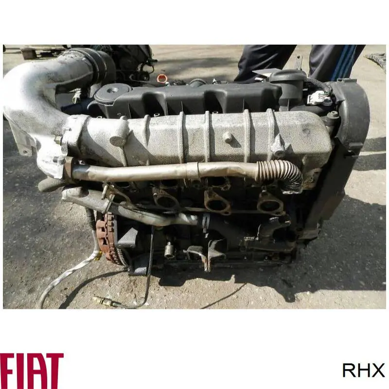 Купить RHX Peugeot/Citroen Двигатель голый
