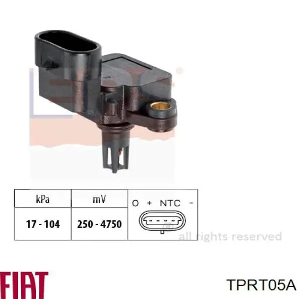 TPRT05A Fiat/Alfa/Lancia 