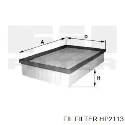 Воздушный фильтр HP2113 FIL Filter