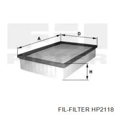 Воздушный фильтр HP2118 FIL Filter