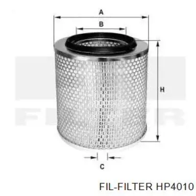 Воздушный фильтр HP4010 FIL Filter