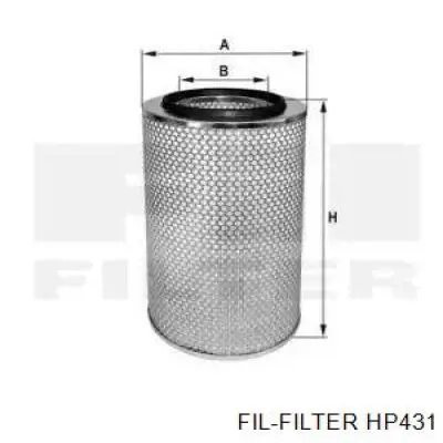 Купить P181106 Donaldson Автомобильный фильтр воздуха