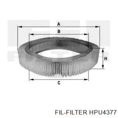 HPU4377 FIL Filter воздушный фильтр