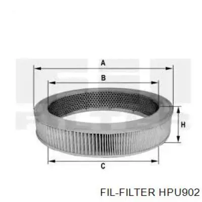 Воздушный фильтр HPU902 FIL Filter