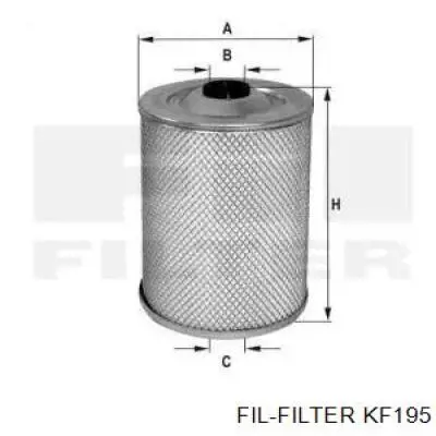 Топливный фильтр KF195 FIL Filter