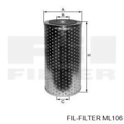 Масляный фильтр ML106 FIL Filter