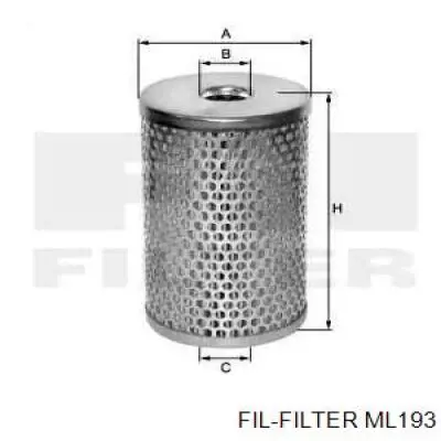 Масляный фильтр ML193 FIL Filter