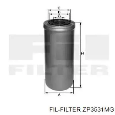 ZP3531MG FIL Filter фильтр акпп