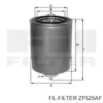 Топливный фильтр ZP525AF FIL Filter