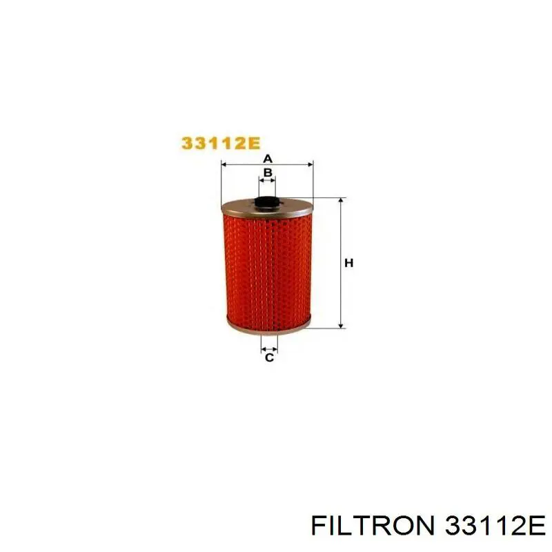 33112E Filtron топливный фильтр