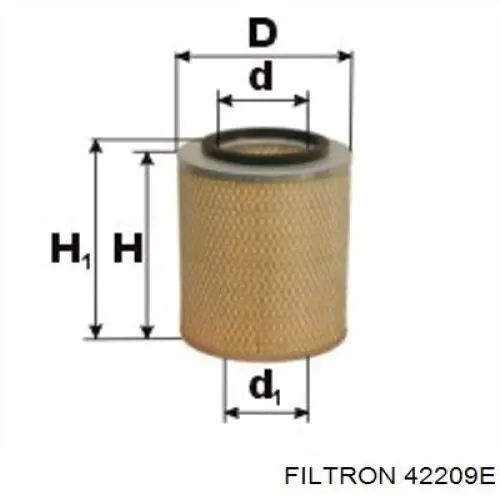 Воздушный фильтр 42209E Filtron