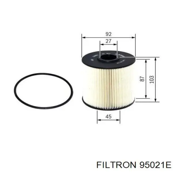 95021E Filtron топливный фильтр