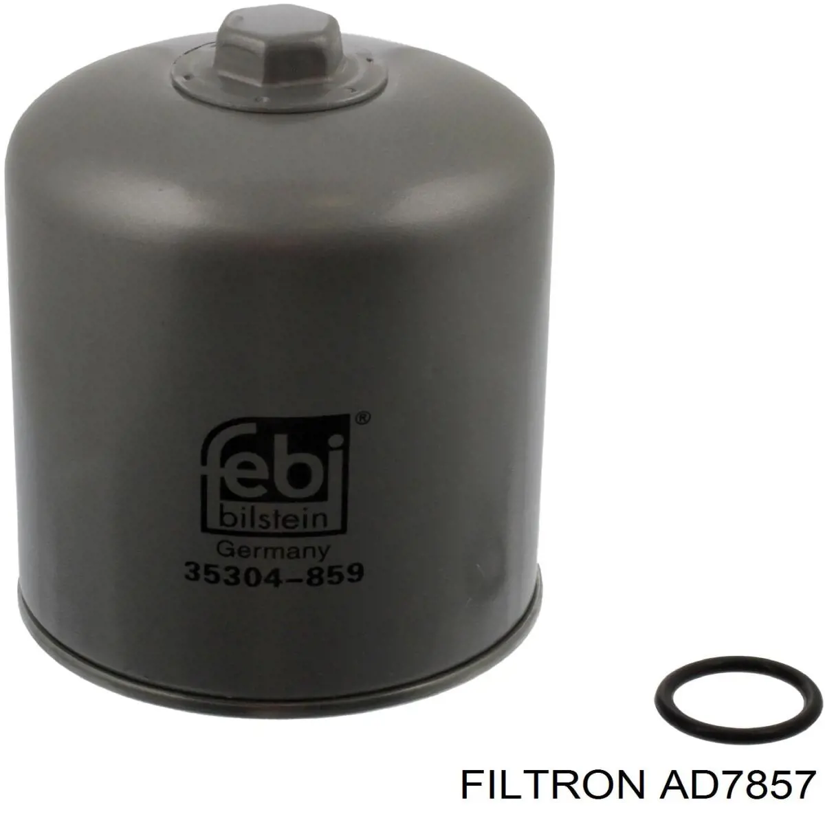 Фильтр осушителя воздуха (влагомаслоотделителя) (TRUCK) FILTRON AD7857