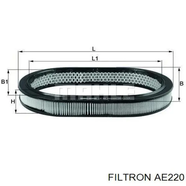 Купить AE220 Filtron Автомобильный фильтр воздуха