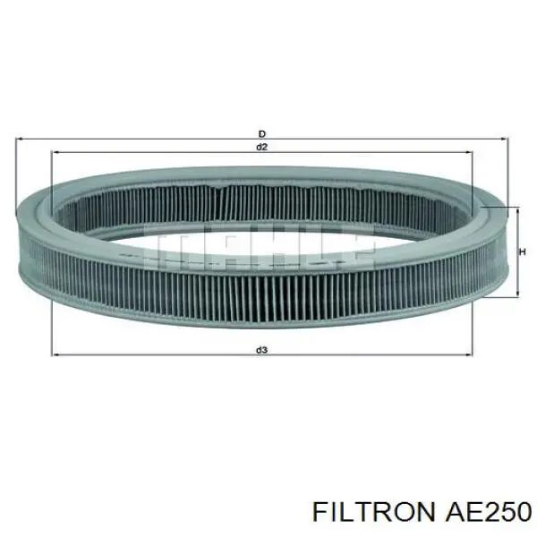 AE250 Filtron воздушный фильтр