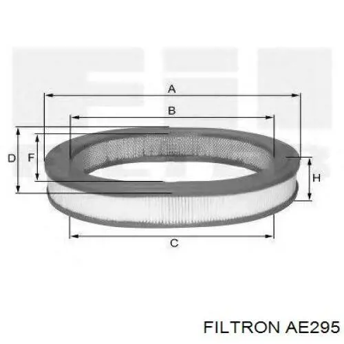 AE295 Filtron воздушный фильтр