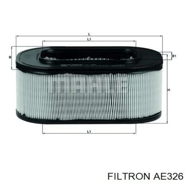 Фильтр воздушный Filtron AE326