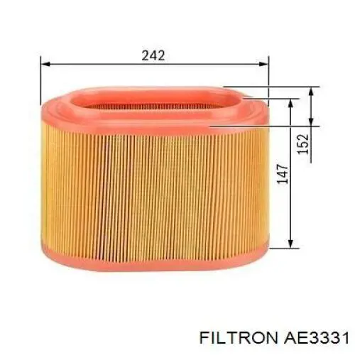 AE3331 Filtron воздушный фильтр