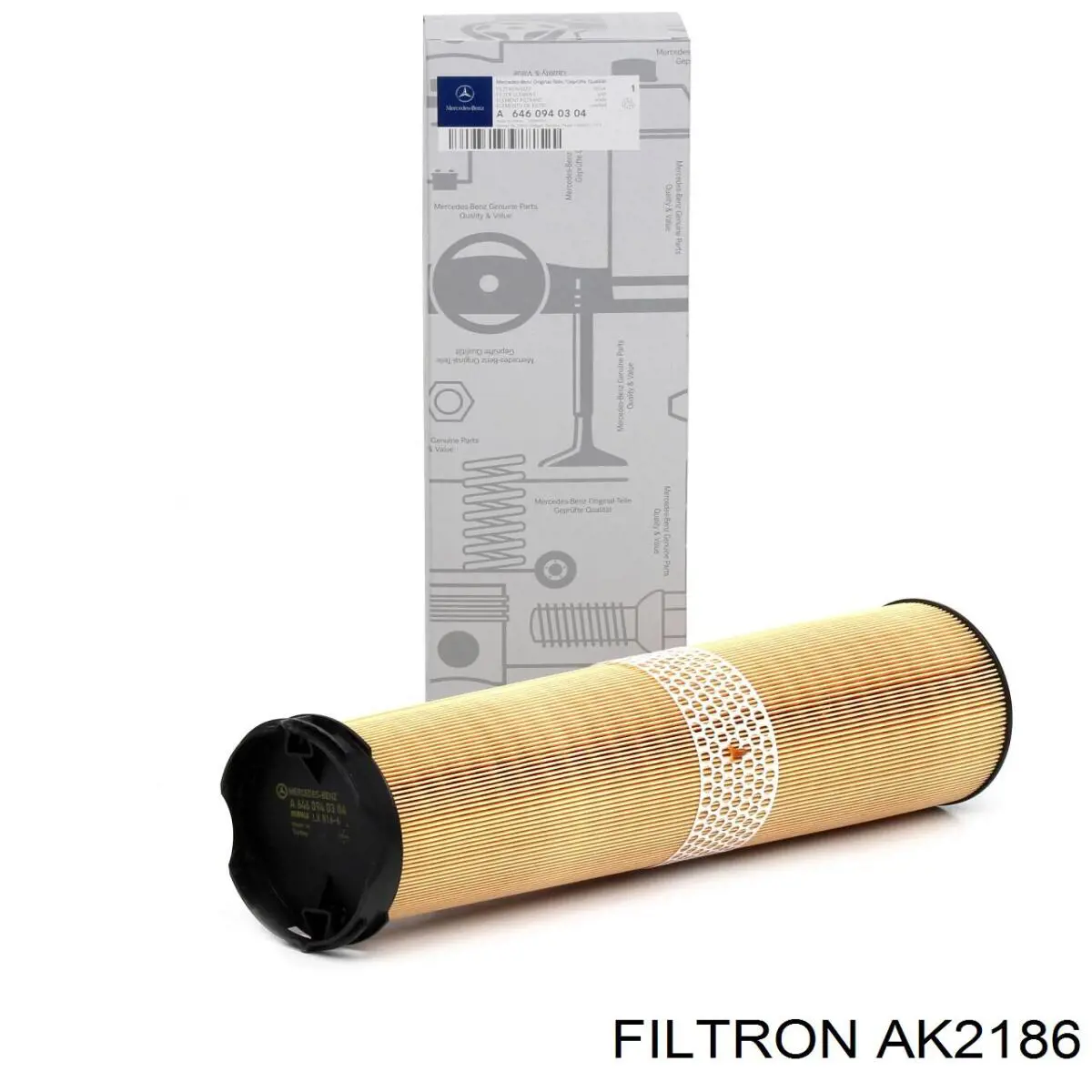 AK2186 Filtron воздушный фильтр