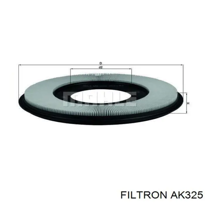 Воздушный фильтр AK325 Filtron