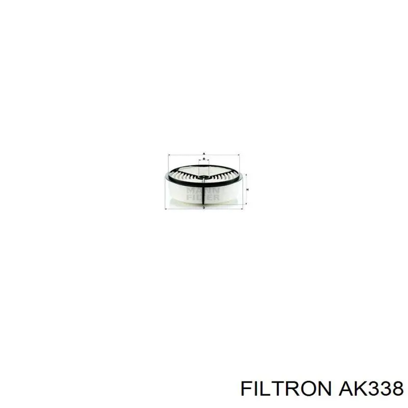 AK 338 Filtron воздушный фильтр