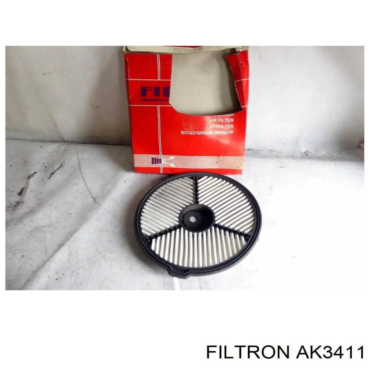 AK3411 Filtron воздушный фильтр