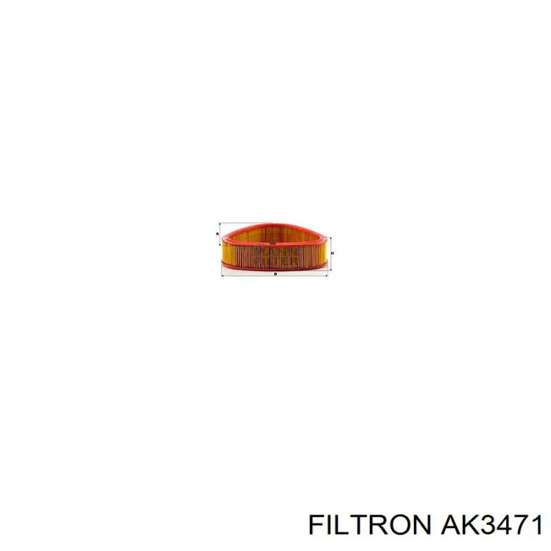 Воздушный фильтр AK3471 Filtron