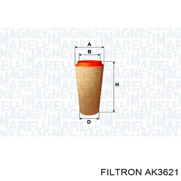 AK3621 Filtron воздушный фильтр